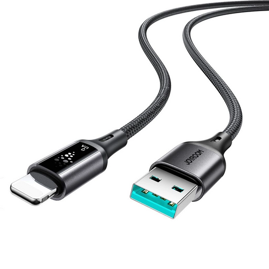 Cavo Dati e Ricarica USB-A - Lightning Joyroom S-A60 StarTalk, 18W, 1.2m, Nero