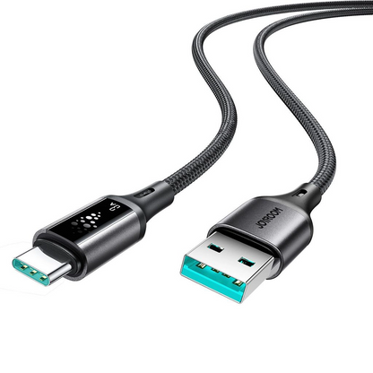 Cavo Dati e Ricarica USB-A - USB-C Joyroom S-A60 StarTalk, 18W, 1.2m, Nero