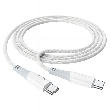 Cavo Dati e Ricarica USB-C - USB-C HOCO X70, 60W, 1m, Bianco