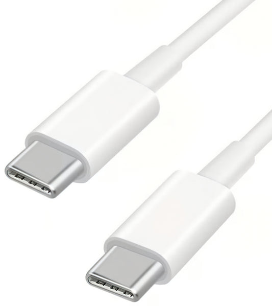 Cavo Dati e Ricarica USB-C - USB-C Google, 30W, 1m, Bianco GA00735