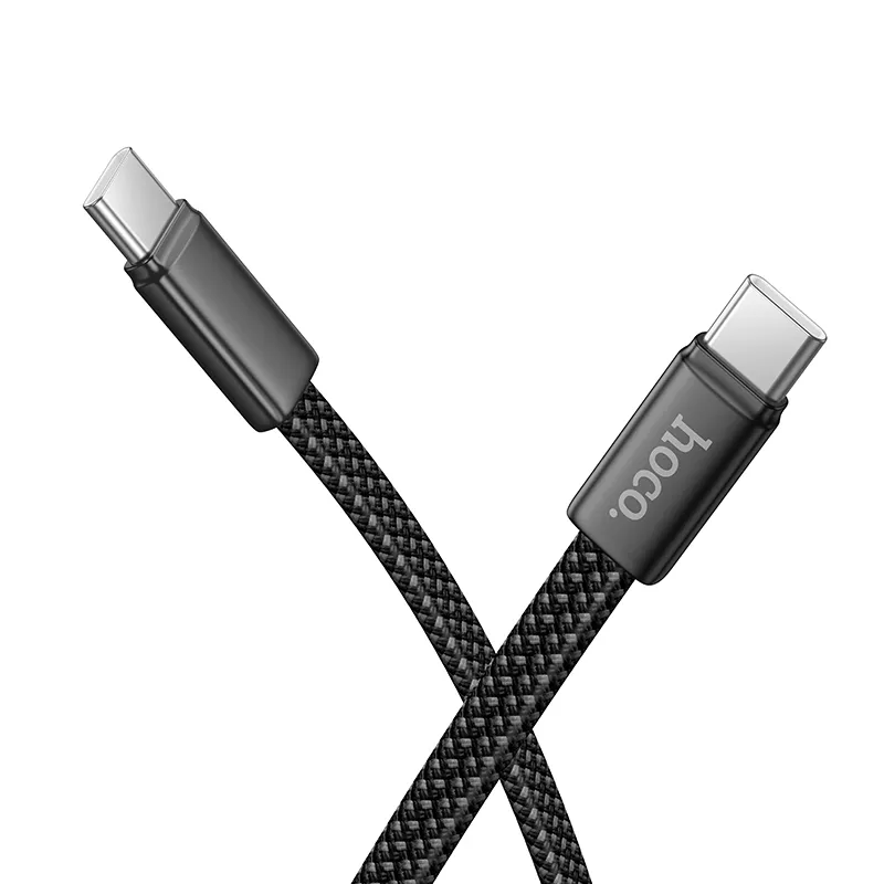 Cavo Dati e Ricarica USB-C - USB-C HOCO X125, 60W, 1m, Nero