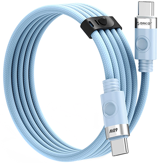 Cavo Dati e Ricarica USB-C - USB-C Orico CDX, 60W, 1m, Blu