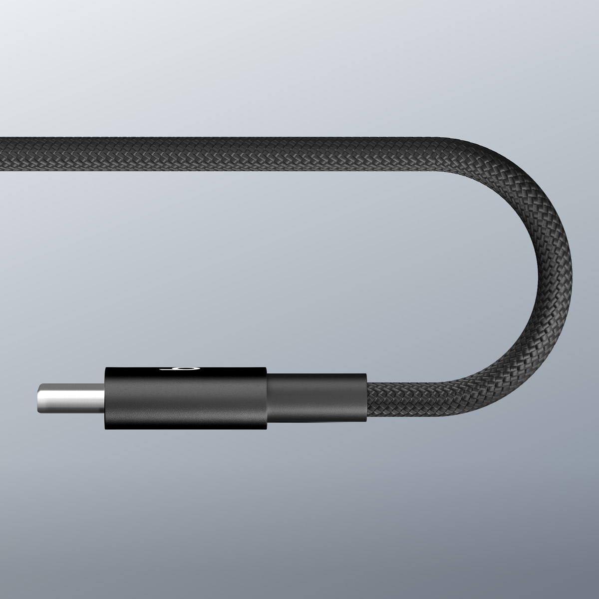 USB-C Data and Charging Cable - USB-C Beats, 1.5m, Black MDGA4ZM/A