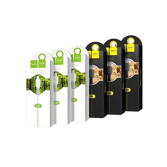 Cavo Dati e Ricarica USB-A - USB-C HOCO Flash X20, 18W, 2m, Bianco