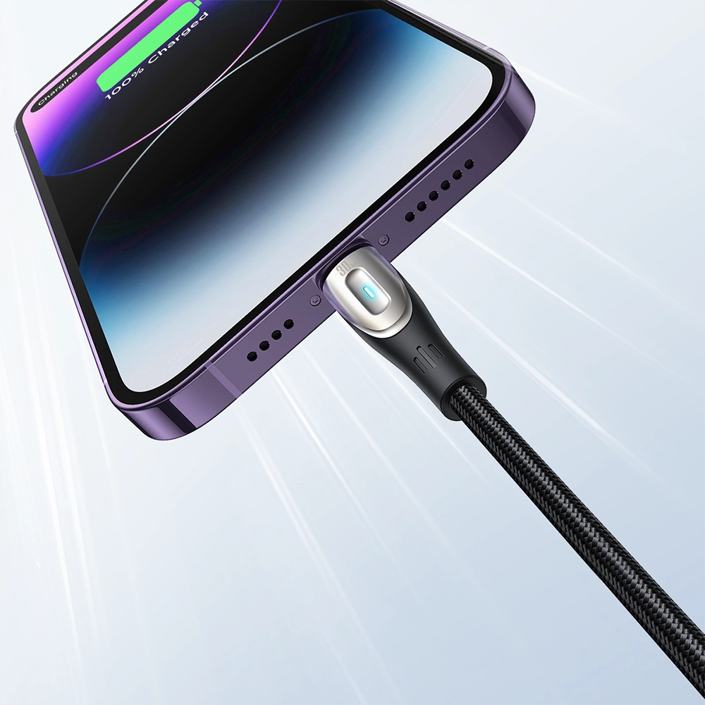 Cavo Dati e Ricarica USB-A - Lightning Joyroom SA31-AL3, 18W, 1.2m, Nero