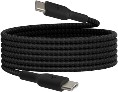 Cavo Dati e Ricarica USB-C - USB-C Belkin BoostCharge Pro, 60W, 2m, Nero CAB004bt2MBK