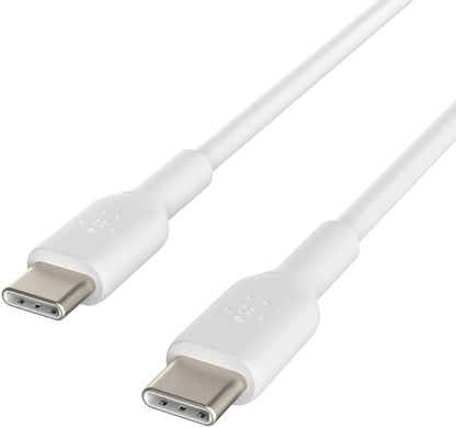 Cavo Dati e Ricarica USB-C - USB-C Belkin BoostCharge, 60W, 2m, Bianco CAB003bt2MWH