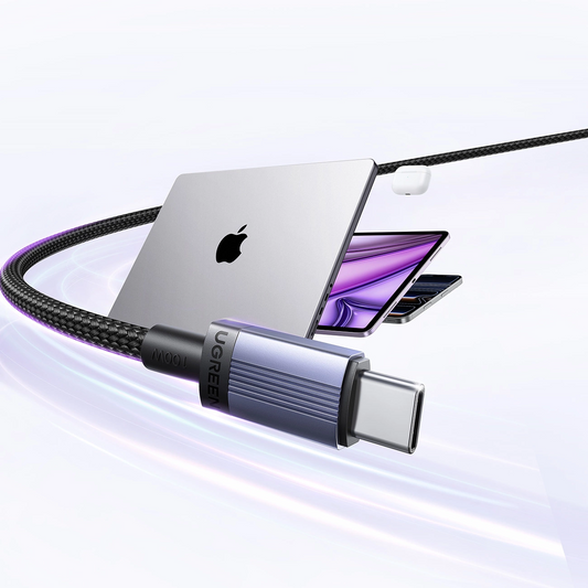 Cavo Dati e Ricarica USB-C - USB-C UGREEN, 100W, 1m, Nero
