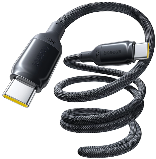USB-C Data and Charging Cable - USB-C Baseus PicoGo II, 240W, 1m, Black E0423300