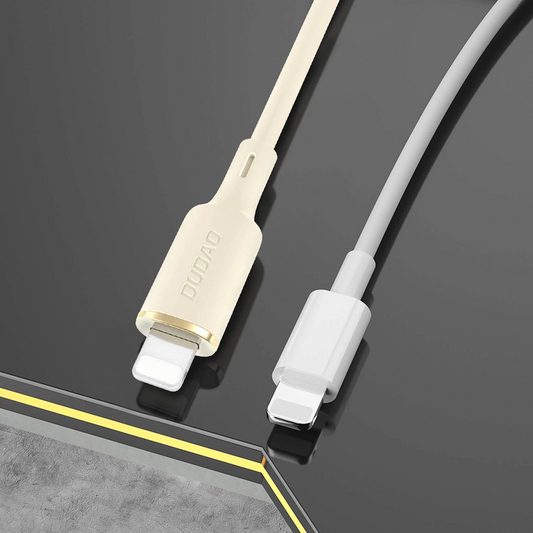 Cavo Dati e Ricarica USB-A - Lightning Dudao L7SL, 18W, 1m, Beige