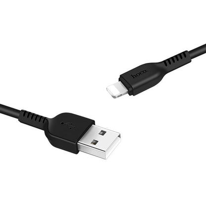 Cavo Dati e Ricarica USB-A - Lightning HOCO Flash X20, 18W, 1m, Nero