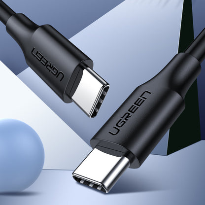 Cavo Dati e Ricarica USB-C - USB-C UGREEN US286, 60W, 1m, Nero