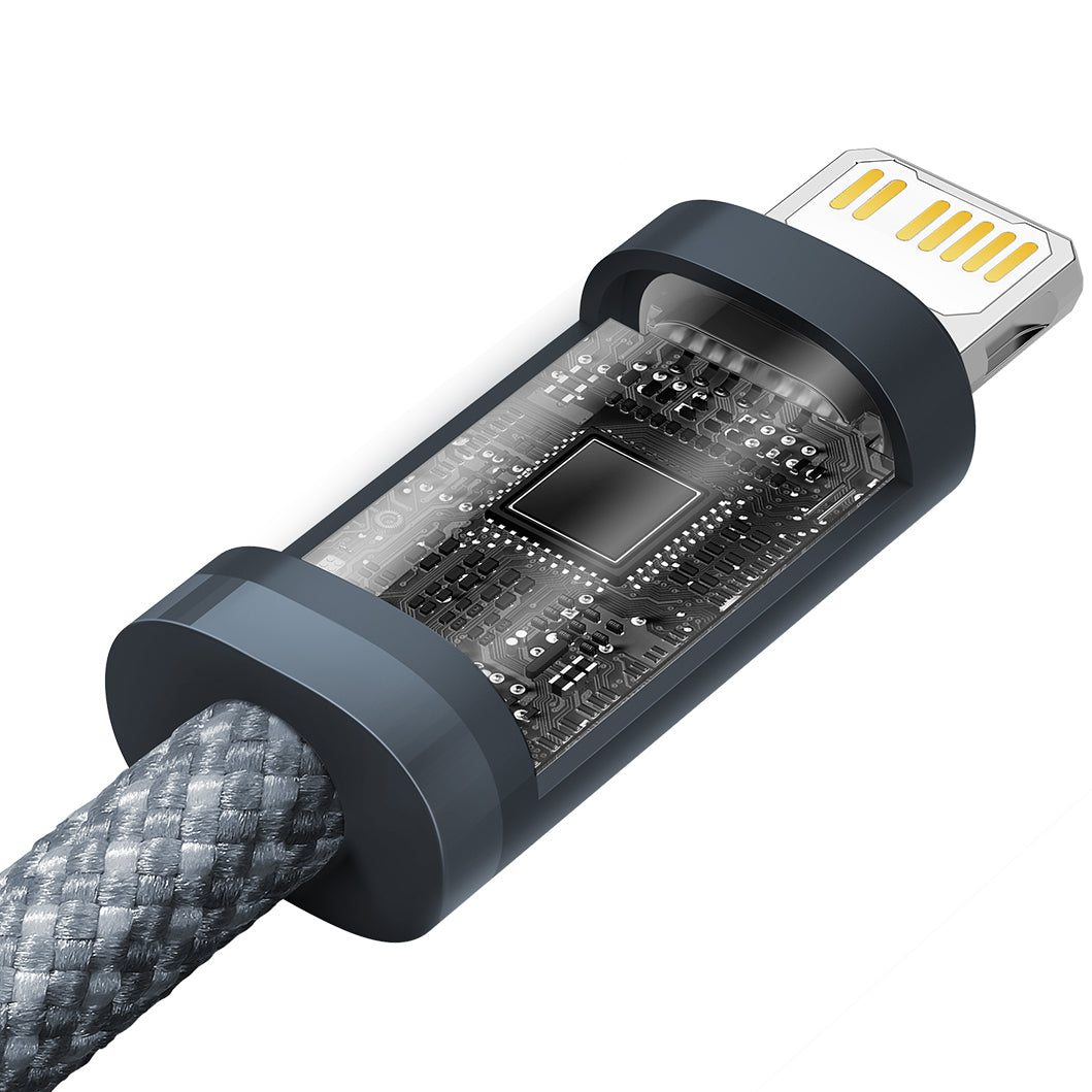 Cavo Dati e Ricarica USB-C - Lightning Baseus Dynamic Series, 20W, 1m, Grigio CALD000016