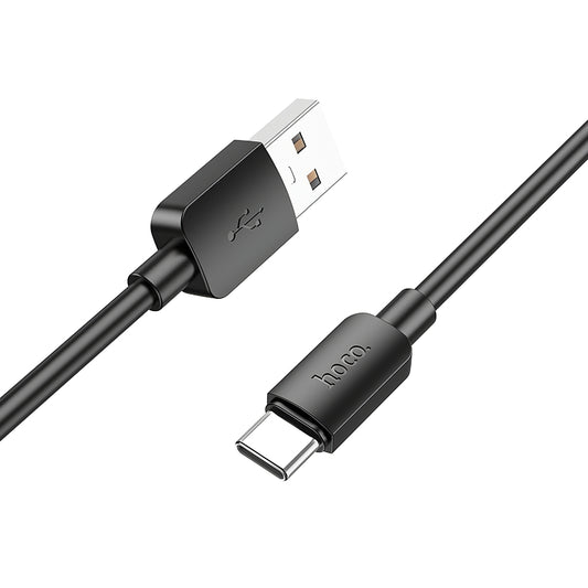 Cavo Dati e Ricarica USB-A - USB-C HOCO X96, 27W, 1m, Nero