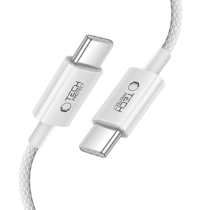 Cavo Dati e Ricarica USB-C - USB-C Tech-Protect Ultraboost Lite, 60W, 1m, Argento