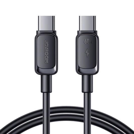 Cavo Dati e Ricarica USB-C - USB-C Joyroom A14, 60W, 1.2m, Nero