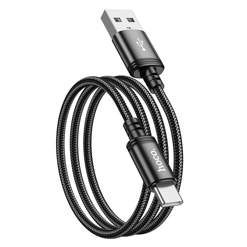 Cavo Dati e Ricarica USB-A - USB-C HOCO X89, 18W, 1m, Nero