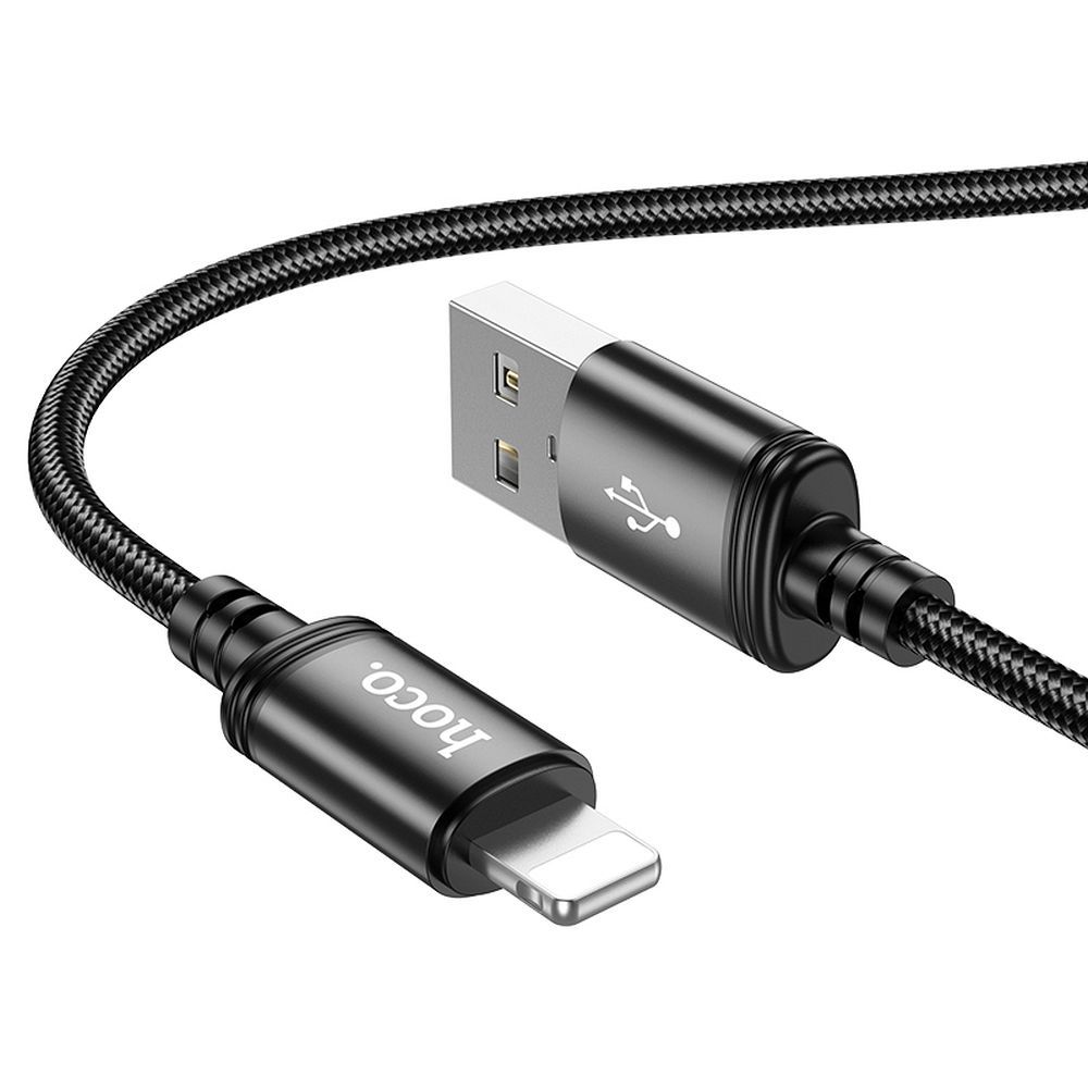 Cavo Dati e Ricarica USB-A - Lightning HOCO X89, 18W, 2m, Nero