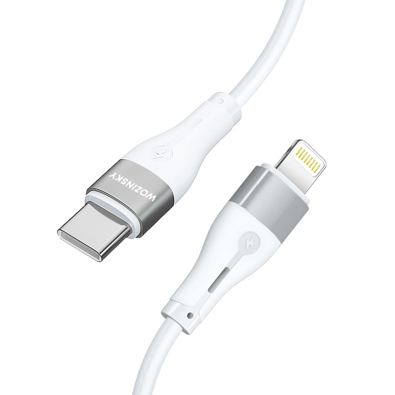 Cavo Dati e Ricarica USB-C - Lightning WZK WSTCL1, 27W, 1m, Bianco