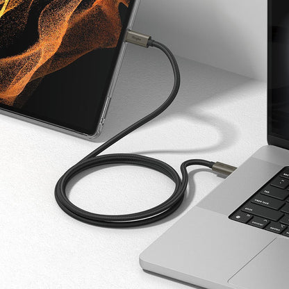 Cavo Dati e Ricarica USB-C - USB-C Ringke 2X2, 240W, 1m, Nero
