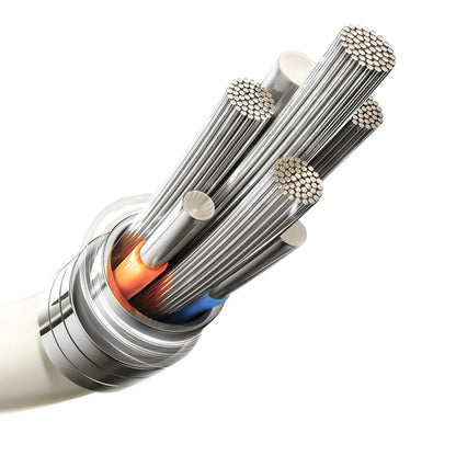 Cavo Dati e Ricarica USB-C - Lightning Joyroom S-A53, 30W, 1.2m, Beige