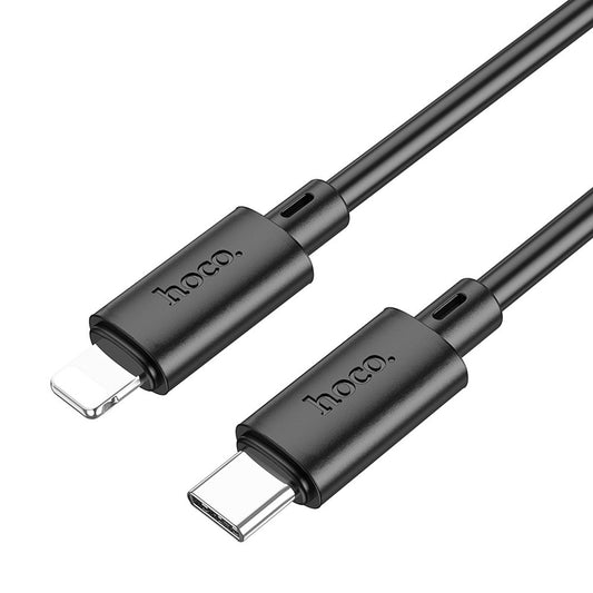 Cavo Dati e Ricarica USB-C - Lightning HOCO X88, 20W, 1m, Nero