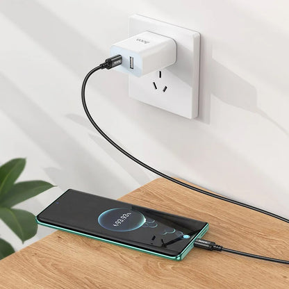 Cavo Dati e Ricarica USB-C - USB-C HOCO X89, 60W, 2m, Nero