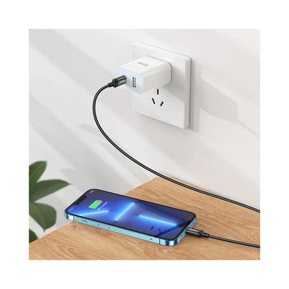 Cavo Dati e Ricarica USB-C - Lightning HOCO X89, 27W, 2m, Nero