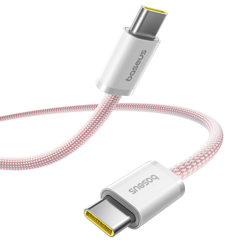 Cavo Dati e Ricarica USB-C - USB-C Baseus Dynamic 4 Series, 100W, 1m, Rosa P10381400411-00