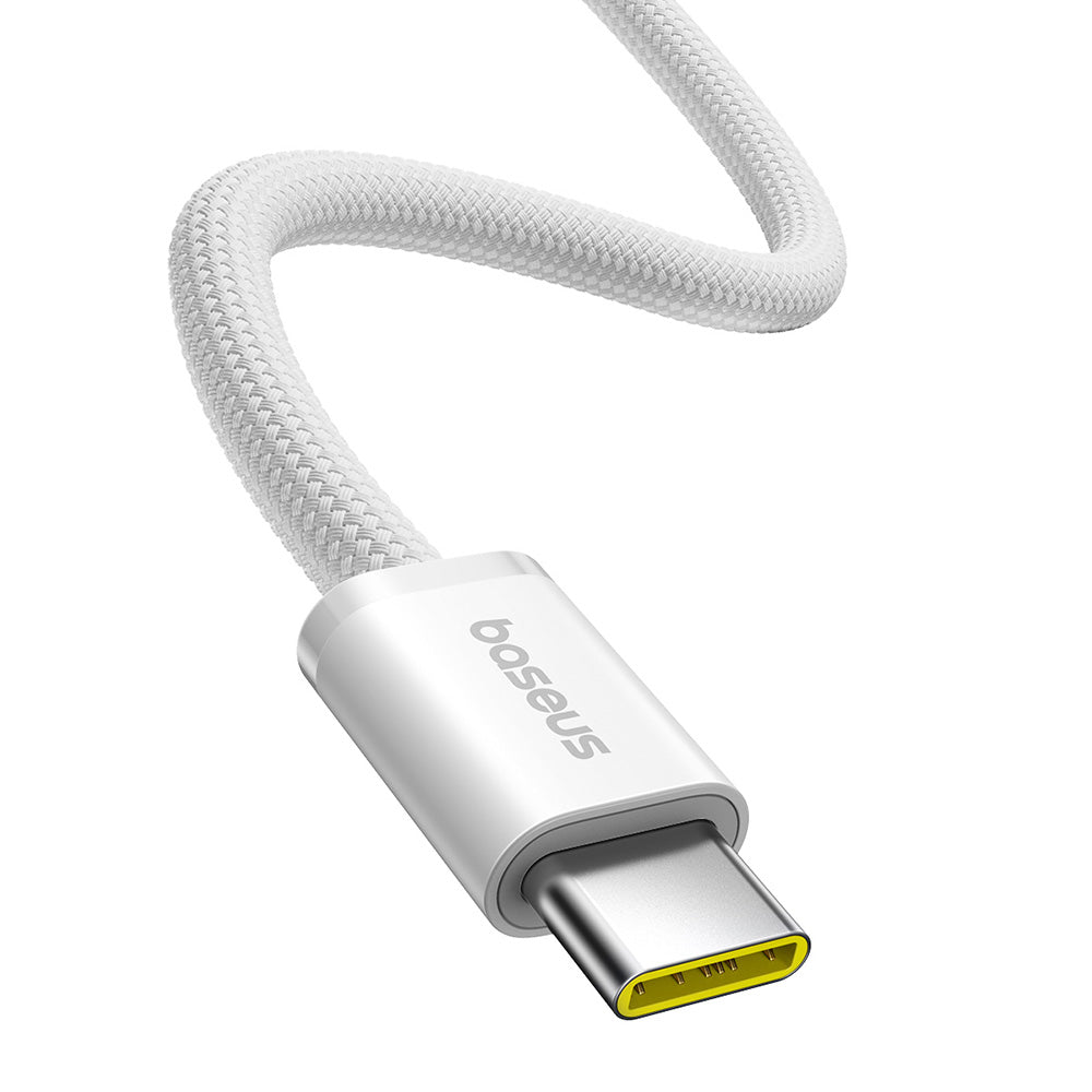 USB-C Data and Charging Cable - USB-C Baseus Dynamic 4 Series, 100W, 2m, White P10381400211-01