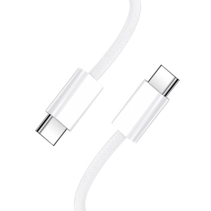 Cavo Dati e Ricarica USB-C - USB-C BWOO BO-X284, 60W, 2m, Bianco