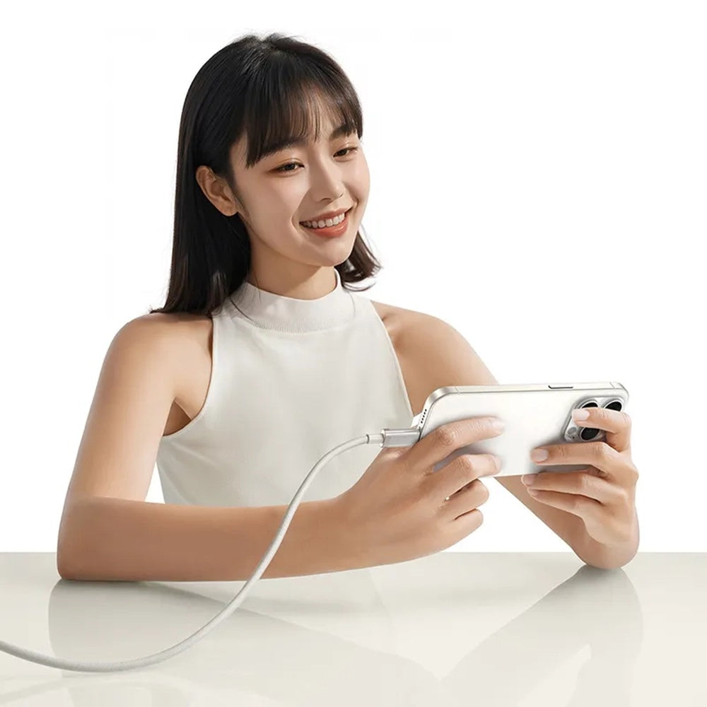 Cavo Dati e Ricarica USB-C - USB-C Baseus Titanium, 100W, 1m, Argento P10378100G21-00