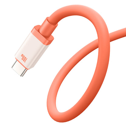 Cavo Dati e Ricarica USB-A - USB-C Baseus Zero Degree Series, 100W, 2m, Rosso