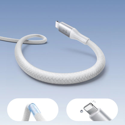 Cavo Dati e Ricarica USB-A - Lightning Joyroom S-A28 Flash, 18W, 2m, Bianco