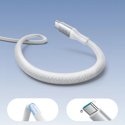 Cavo Dati e Ricarica USB-A - USB-C Joyroom S-A28 Flash, 30W, 2m, Bianco