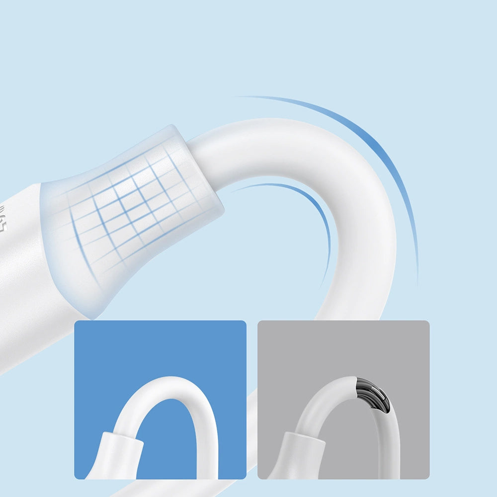 Cavo Dati e Ricarica USB-C - USB-C Joyroom S-A9, 60W, 1m, Bianco
