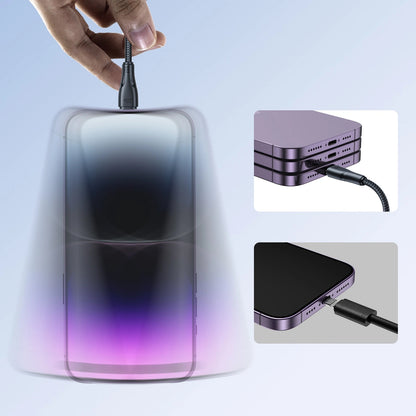 Cavo Dati e Ricarica USB-C - Lightning Joyroom S-A11, 20W, 0.25m, Nero