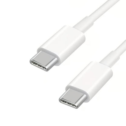 Cavo Dati e Ricarica USB-C - USB-C Google, 30W, 3m, Bianco
