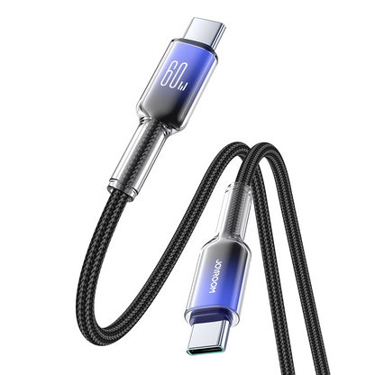 Cavo Dati e Ricarica USB-C - USB-C Joyroom S-A42, 60W, 1.2m, Nero