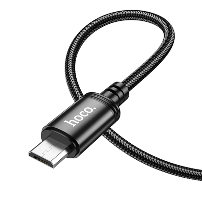 Cavo Dati e Ricarica USB-A - microUSB HOCO X89, 18W, 1m, Nero