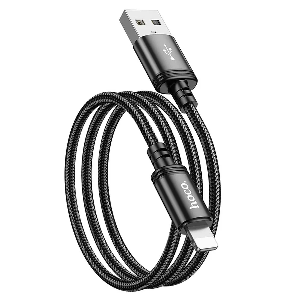 Cavo Dati e Ricarica USB-A - Lightning HOCO X89, 18W, 1m, Nero