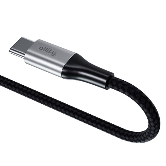 Cavo Dati e Ricarica USB-C - USB-C Allity. AUC-01, 100W, 1m, Nero