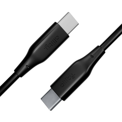 Cavo Dati e Ricarica USB-C - USB-C Allity. AUC-02, 100W, 2m, Nero
