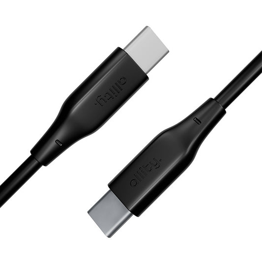 Cavo Dati e Ricarica USB-C - USB-C Allity. AUC-02, 100W, 2m, Nero