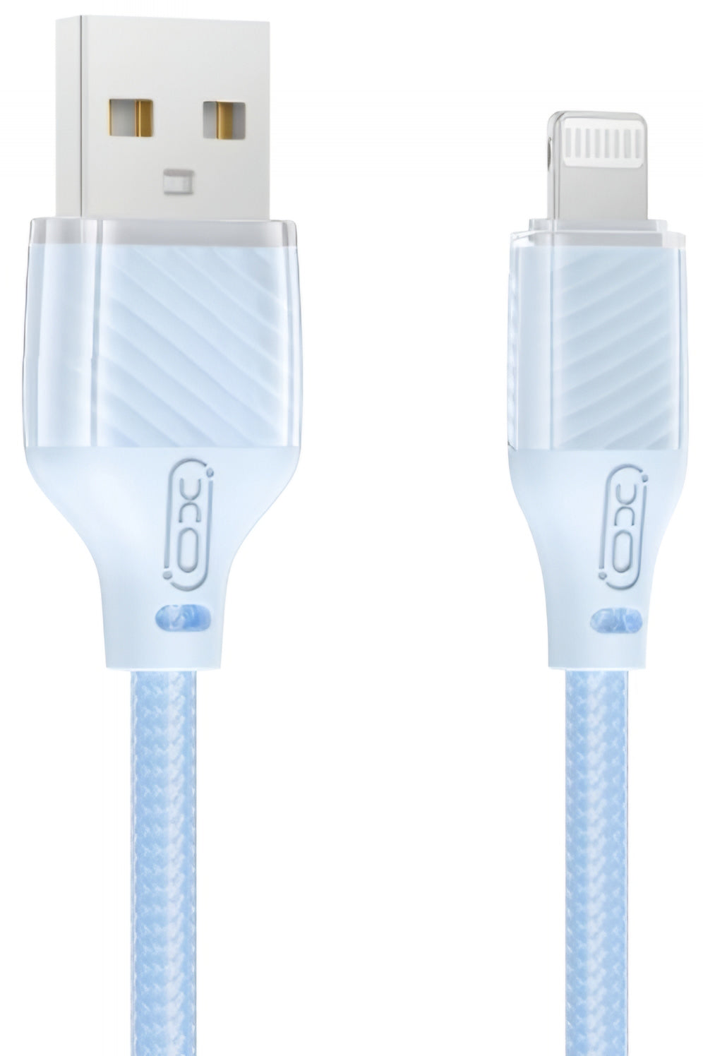 Cavo Dati e Ricarica USB-A - Lightning XO Design NB291, 18W, 1m, Blu