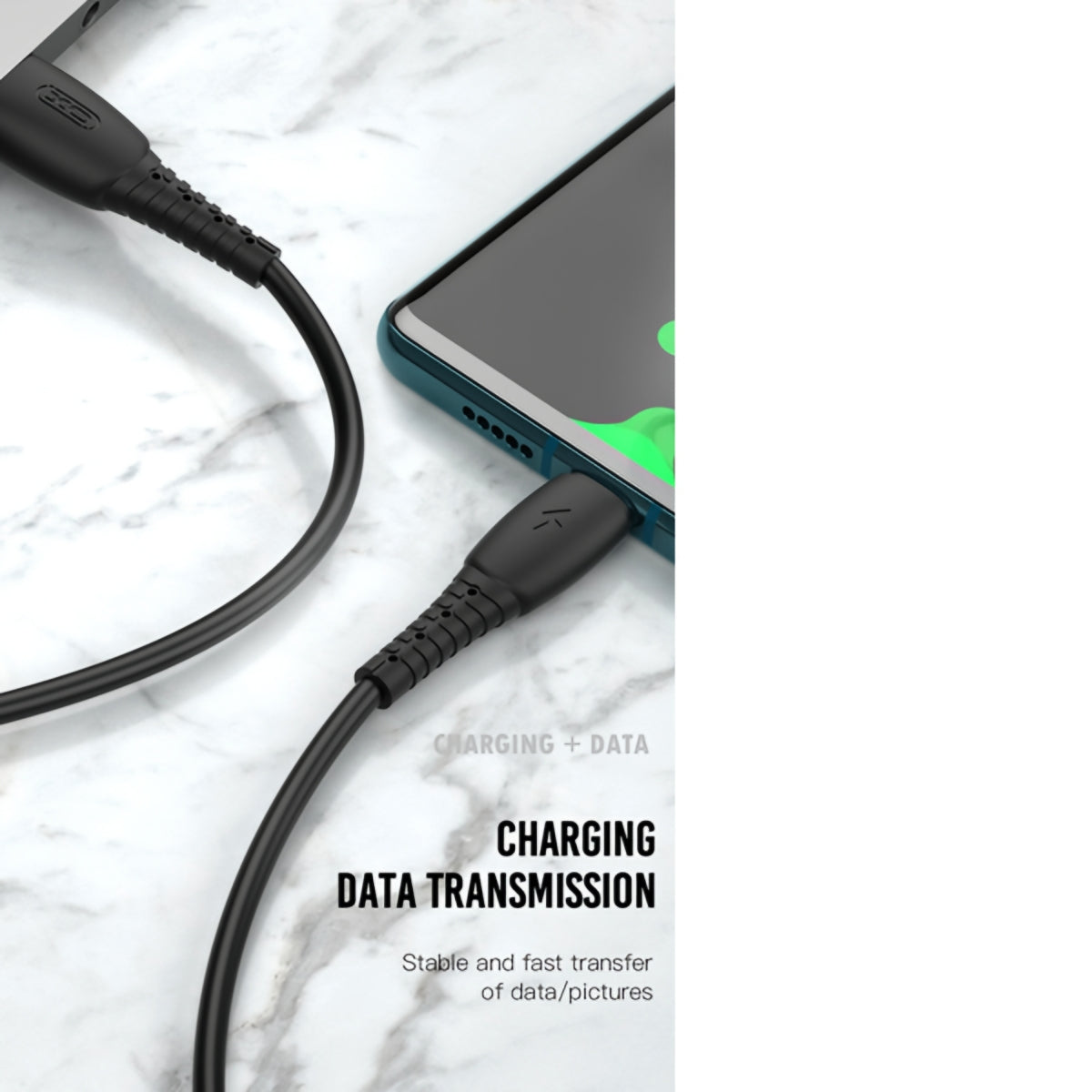 Cavo Dati e Ricarica USB-A - Lightning XO Design NB-P163, 18W, 1m, Nero