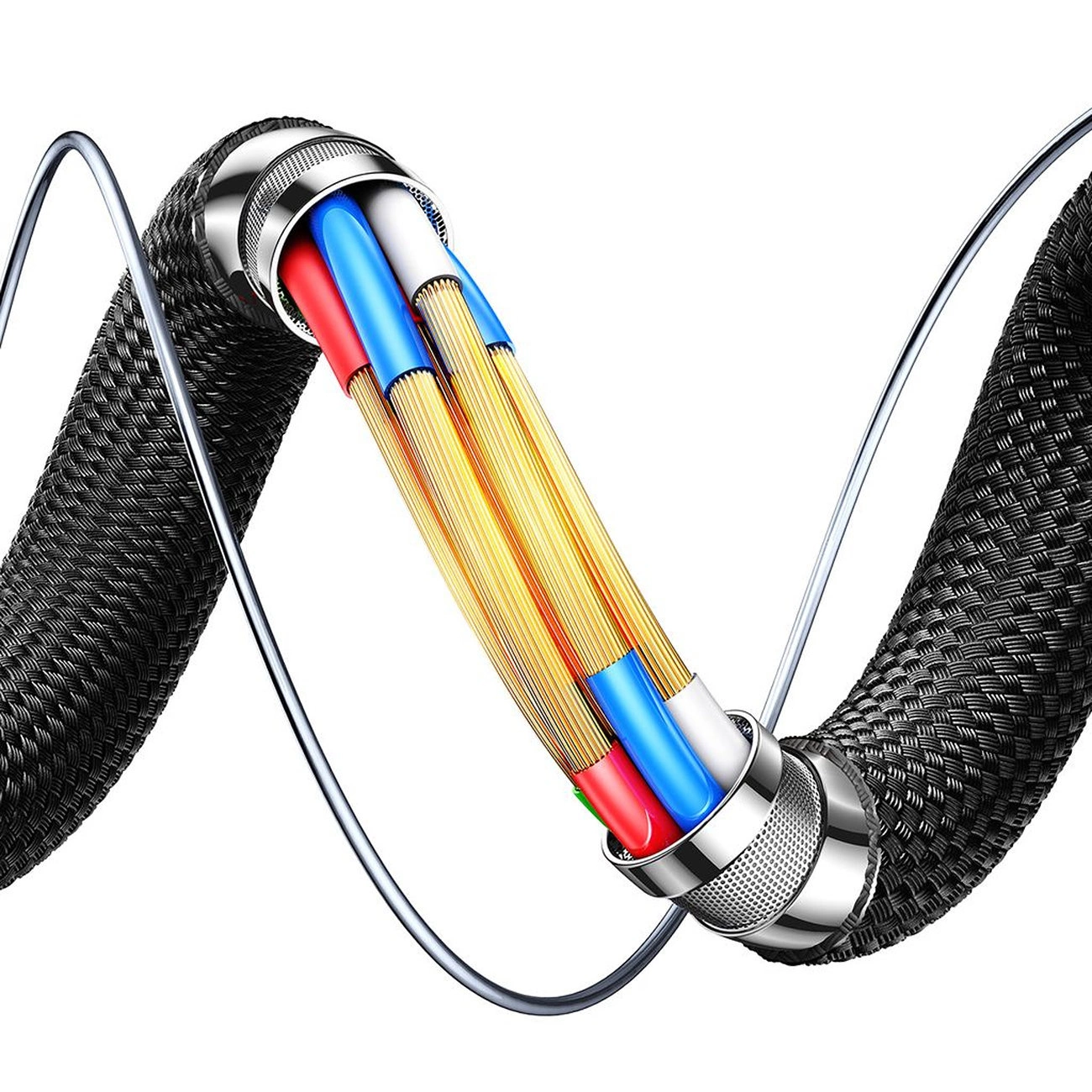 Cavo Dati e Ricarica USB-A - USB-C Joyroom S-A60 StarTalk, 18W, 1.2m, Nero