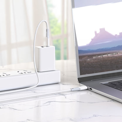 Cavo Dati e Ricarica USB-C - USB-C HOCO X70, 60W, 1m, Bianco