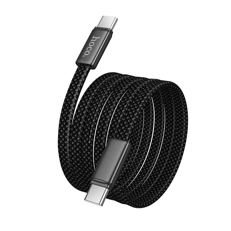 Cavo Dati e Ricarica USB-C - USB-C HOCO X125, 60W, 1m, Nero
