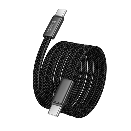 Cavo Dati e Ricarica USB-C - USB-C HOCO X125, 60W, 1m, Nero